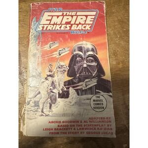 Marvel Comics Illustrated Paperback Empire Strikes Back First‎ Edition 1980
